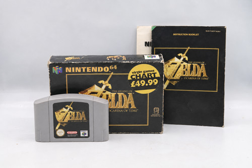 Zelda ocarina time - zelda, of