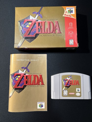 Zelda ocarina time cib - ocarina, of