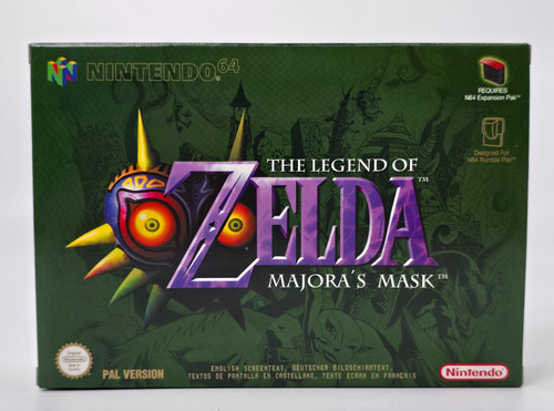 Zelda majora mask - zelda, majora's
