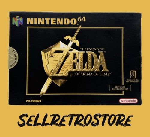 Zelda ocarina time nintendo - of,