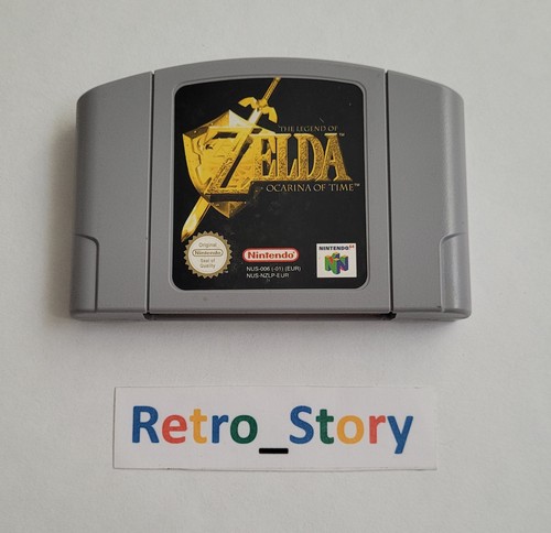 Nintendo n64 the legend - n64,