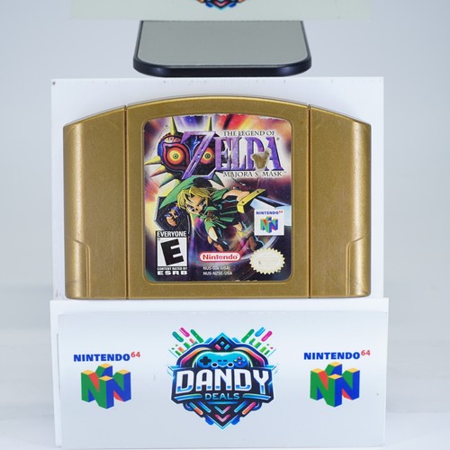 Zelda majora mask - mask, n64