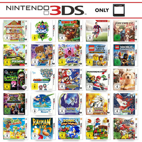 Nintendo 3ds 2ds gioco - gioco, a