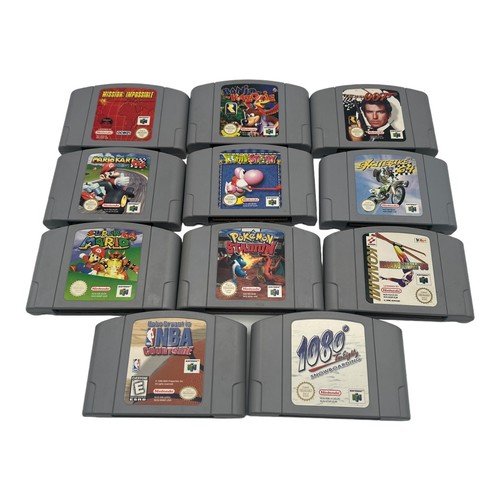 Nintendo giochi n64 - nintendo, 64