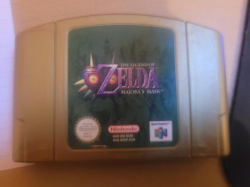 Nintendo zelda majora mask - nintendo,