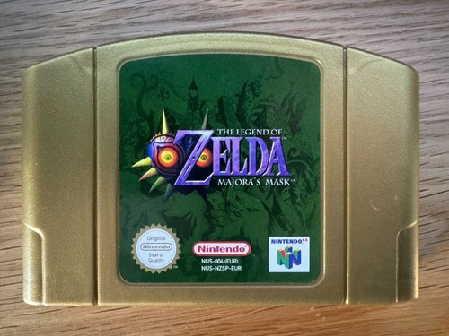 The legend zelda majora s - the,