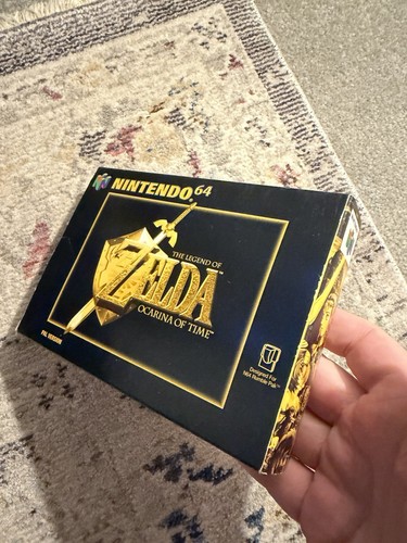 The legend zelda ocarina - the,