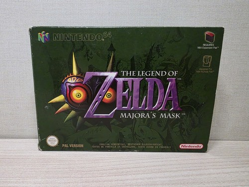 Zelda majora mask - mask, nintendo