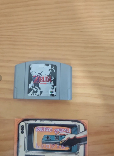 Nintendo zelda ocarina of - ocarina,