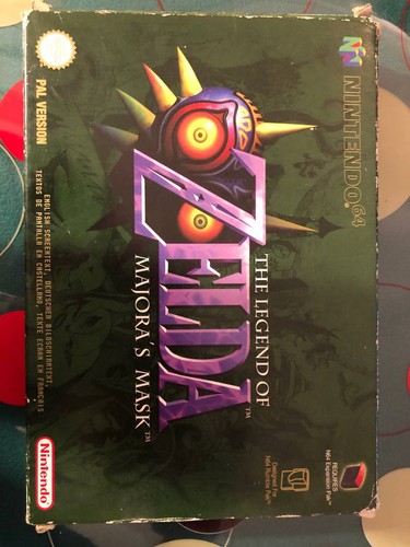 Zelda majora mask nintendo - mask,