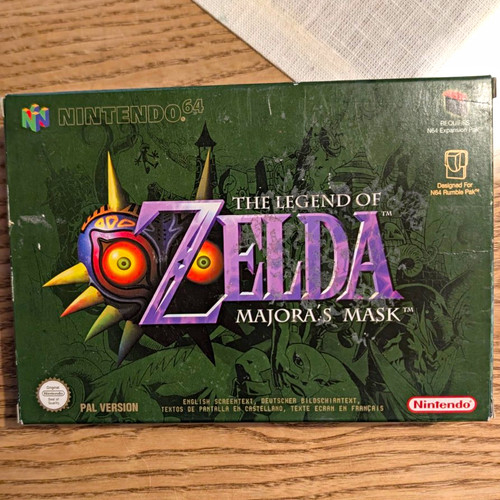 Nintendo the legend zelda - the,