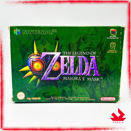 The legend zelda majora s - the,