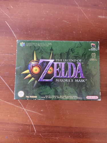 Zelda majora mask n64 - majora's,