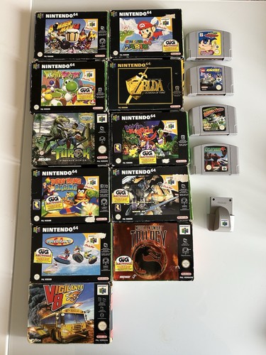 Lotto giochi nintendo - giochi, pal