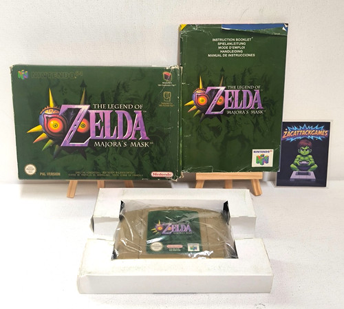 The legend zelda majora s - the,