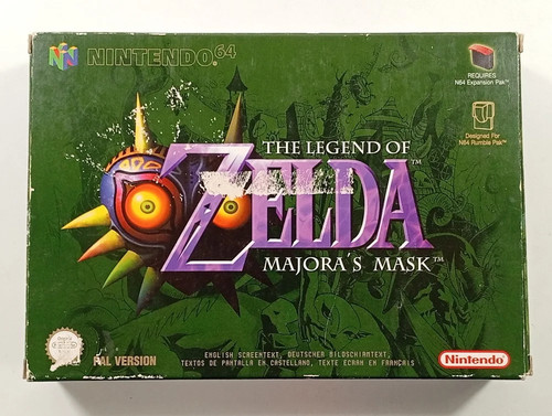 Maschera leggenda di - s,
