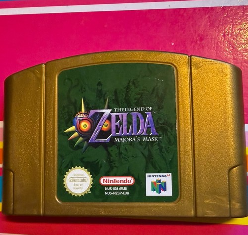 The legend zelda majoras - legend,