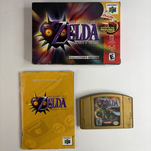 Zelda majora mask - zelda, edizione