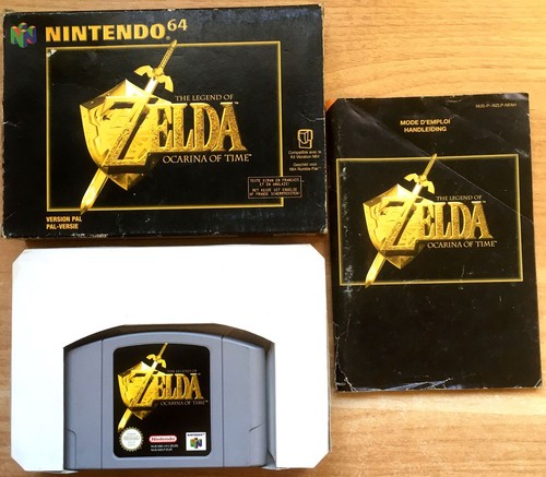 Zelda ocarina time complet - zelda,
