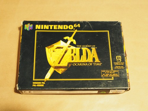 Nintendo n64 the - legend, of
