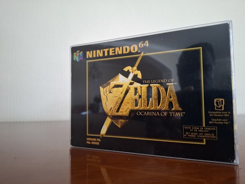 Nintendo n64 zelda ocarina - nintendo,