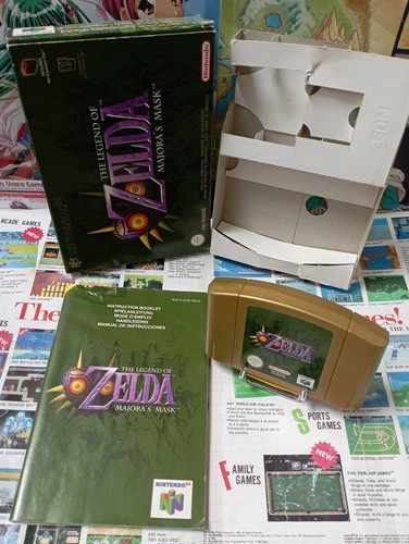 Nintendo n64 zelda - 64, n64: