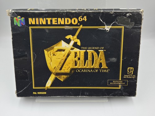 N64 nintendo the legend - 64,
