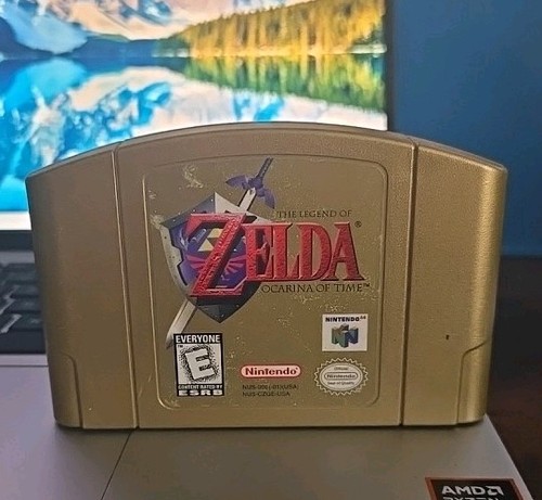 The legend zelda ocarina - the,