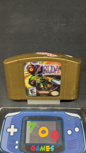 The legend zelda majoras - the,
