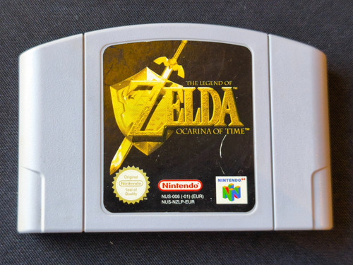 Nintendo the legend of - 64,