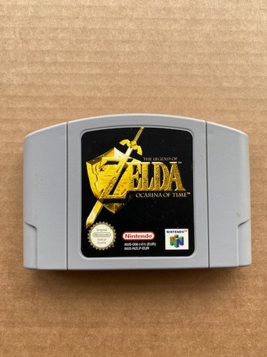 N64 legend zelda - legend, ocarina