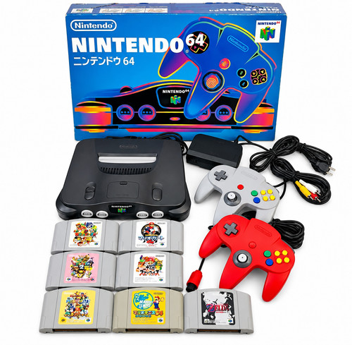 Console nintendo n64 2 - nintendo,